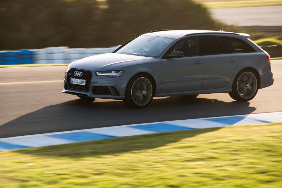  Audi RS6 Avant Performance (4G, C7) 2016 года  (AU) (фото 8 из 11)